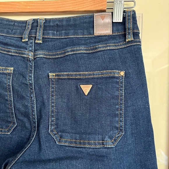 SEXY CROPPED GUESS DENIM PANTS - Picture 4 of 7